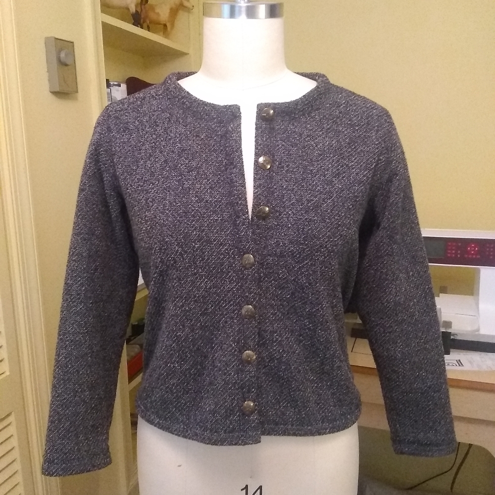 L.L.Bean fleece jacket M